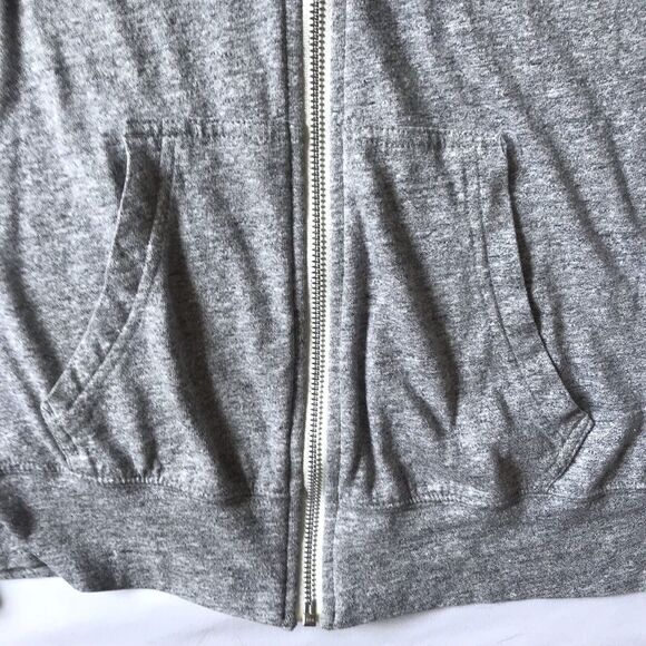 Nike Sportswear Womens Time Out Full Zip Funnel Neck Gray Hoodie SZ Medium EUC! - Picture 9 of 10